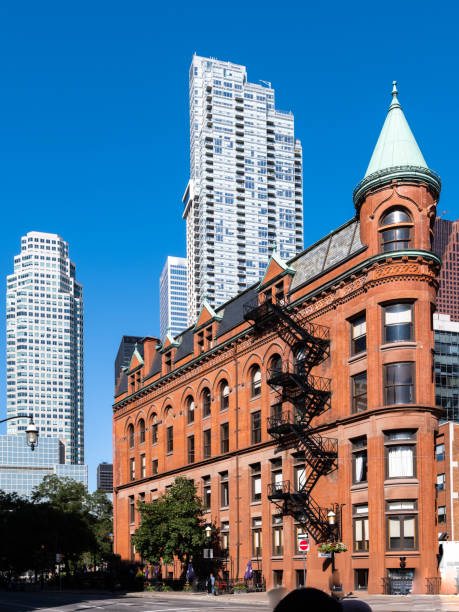 istock Toronto City Skyline - Gooderham Building 1173245105