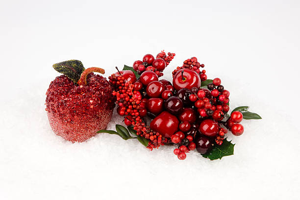 istock Decorative Red Holiday Arrangement 117324590
