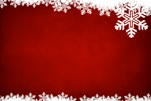 Grungey red base with white snowflake border.Please see other grungey christmas backgrounds in  Christmas Grunge Lightbox!