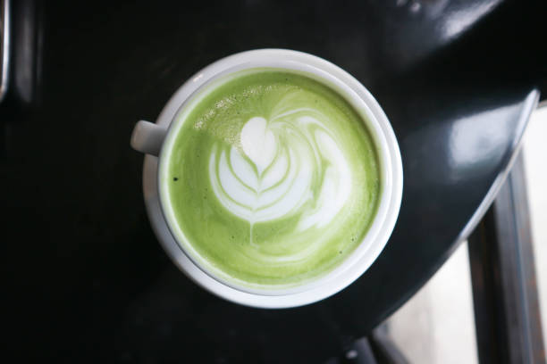 istock green tea or matcha green tea 1173248046