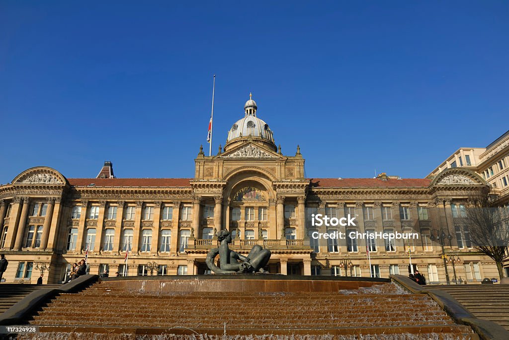 City Hall, Birmingham - Foto de stock de Birmingham - West Midlands royalty-free