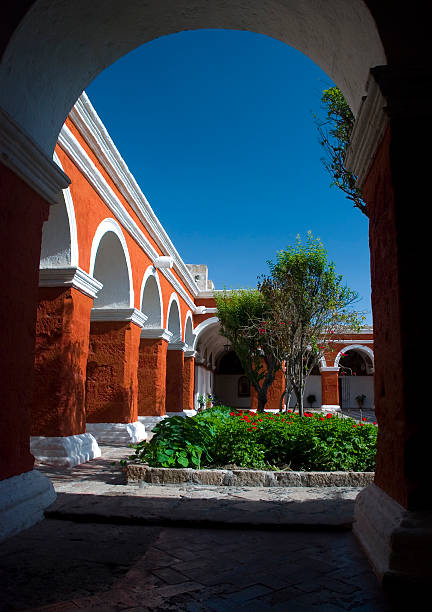 istock Santa Catalina Monastery. Arequipa, Peru 117324975