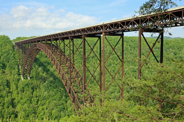 istock New River Gorge Bridge in green 1173251004
