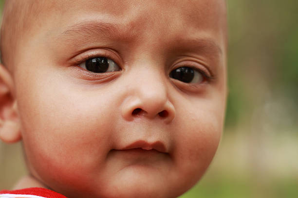 istock Closeup of Baby Boy 117325196