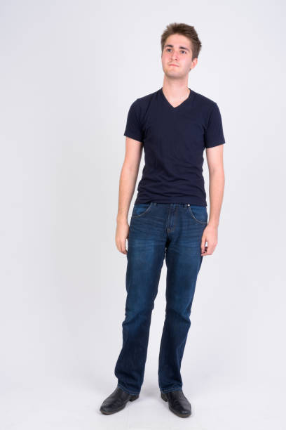 istock Full body shot of young handsome man thinking 1173252623