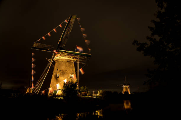 istock Kinderdijk in Holland 1173255684