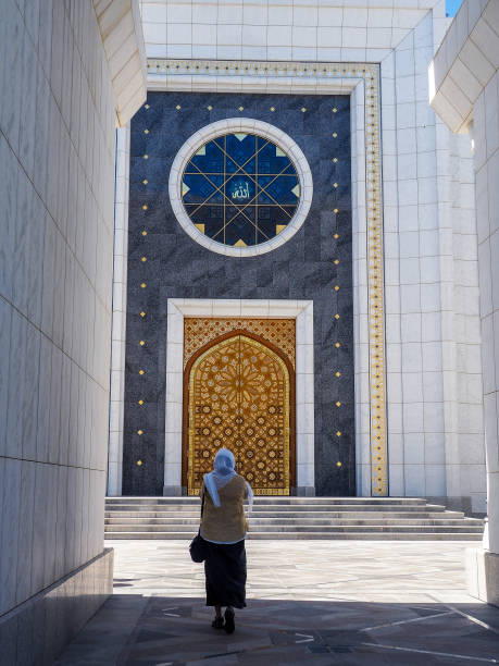 istock Turkmenbashi Ruhy Mosque 1173256690