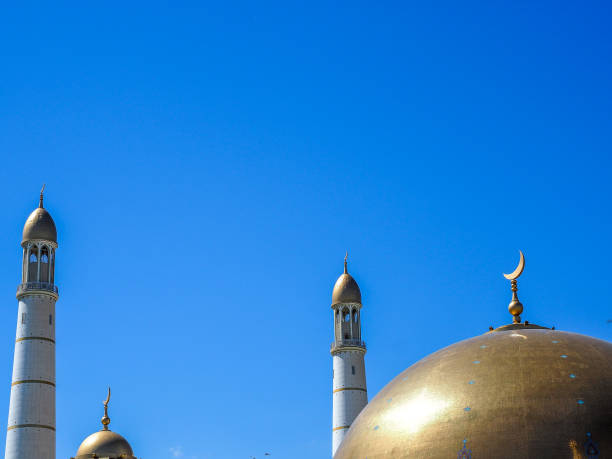 istock Turkmenbashi Ruhy Mosque 1173256780