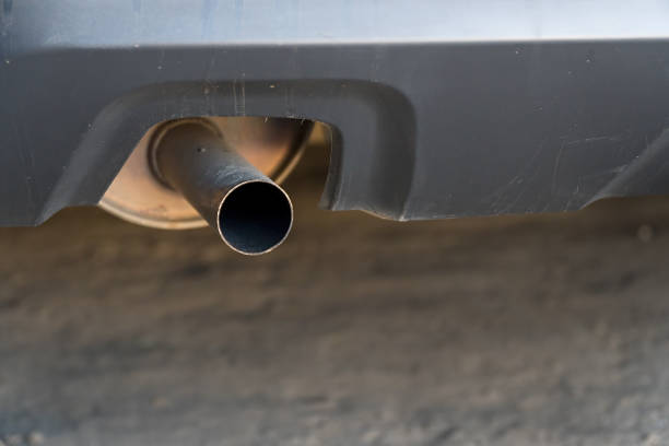 istock The exhaust pipe of the car 1173259043