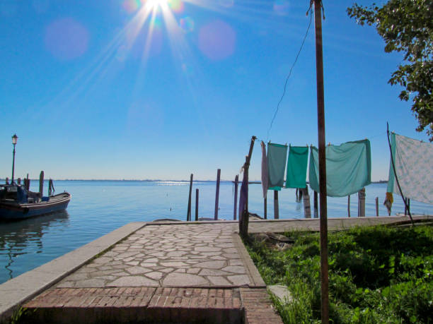 istock Burano island in Venice, Italy. 1173260115