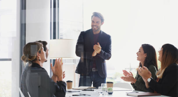 istock We're going to succeed so much as a team 1173260119