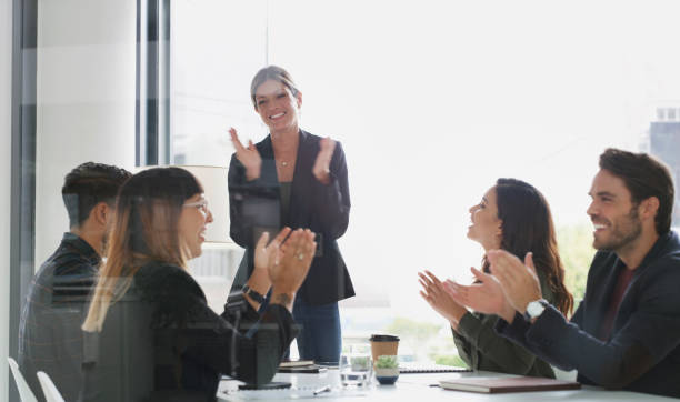 istock Inspiring one and all to go for greatness 1173260121