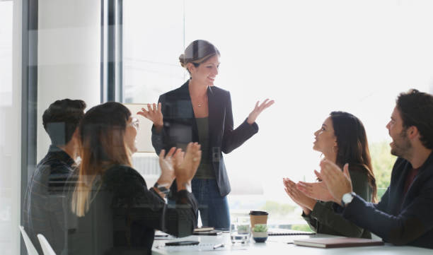 istock They look up to her as an inspiring leader 1173260122