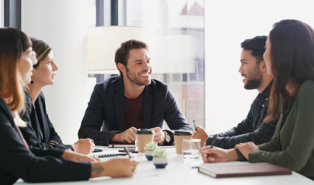 istock Teamwork always totals up to success 1173260137