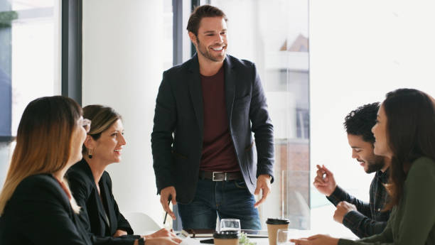 istock He knows what to say to inspire his team 1173260140