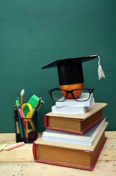 istock concept of Education with chalk board 1173261633