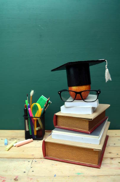 istock concept of Education with chalk board 1173261657