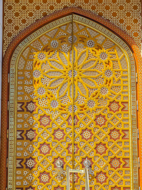 istock Turkmenbashi Ruhy Mosque, Ashgabat Turkmenistan 1173263428
