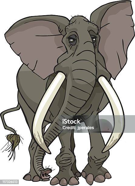 象 - イラストレーションのベクターアート素材や画像を多数ご用意 - イラストレーション, カラー画像, サファリ動物
