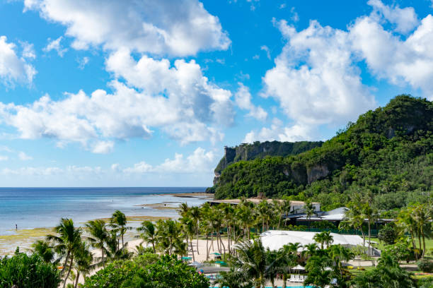 Beautiful sea and sky, Guam