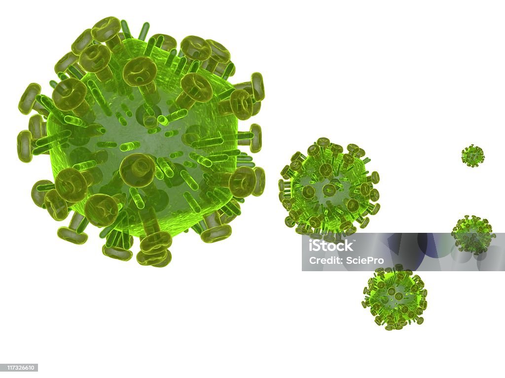 Ciao virus - Foto stock royalty-free di AIDS