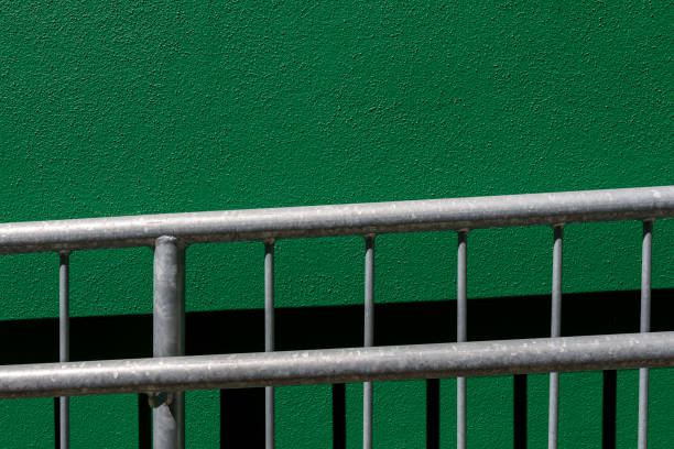 istock Steel Handrail Detail 1173266446