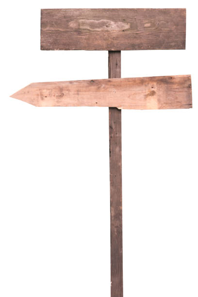 istock Wooden road sign 1173269220