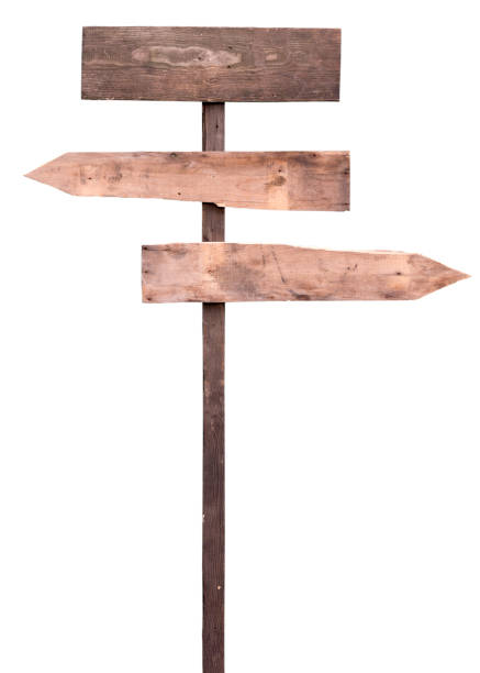 istock Wooden road sign 1173269224