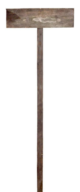 istock Wooden sign 1173269354
