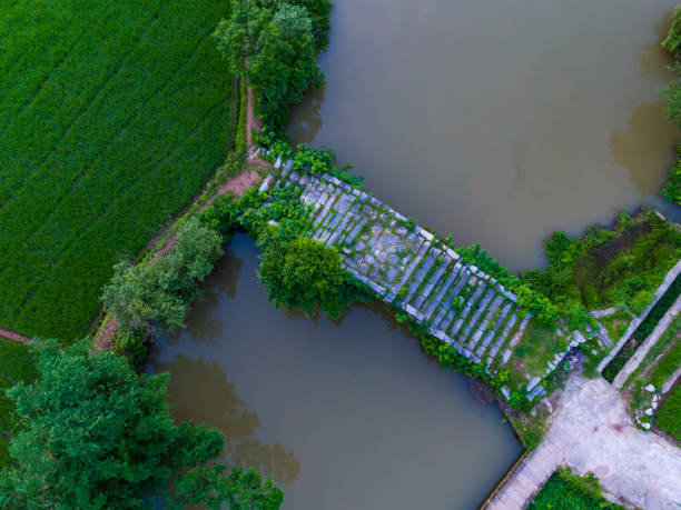 istock Stone Bridge in Guangxi Province, China 1173269801