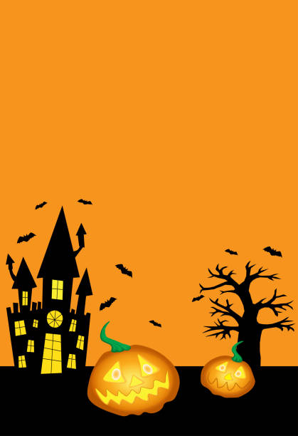 Halloween Party Vertical Flyers With Spooky Castle Vectores Libres de Derechos - iStock Halloween Party Vertical Flyers With Spooky Castle Vectores Libres de Derechos - iStock