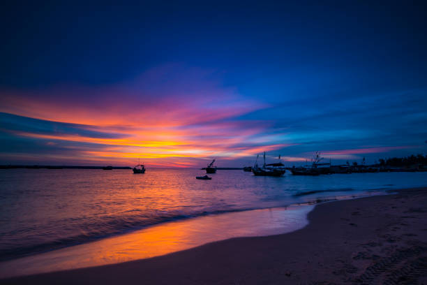 Hainan yinggehai sunset