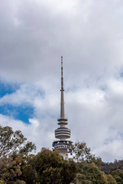 istock The communications tower in Canberra, ACT, Australia. 1173272986