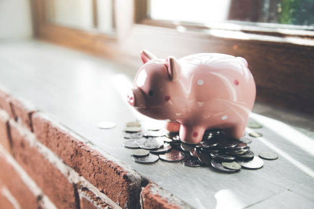 istock piggy bank on the window 1173275508