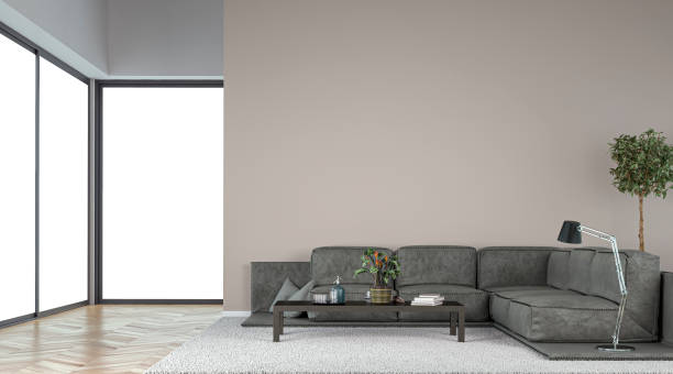 istock Elegant living room with sofa 1173275600