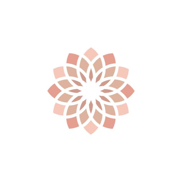 ilustrações de stock, clip art, desenhos animados e ícones de flower of life pattern design inspiration - mandala