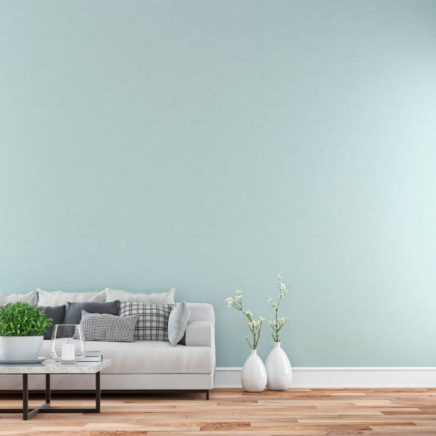 istock Elegant living room with sofa 1173278512