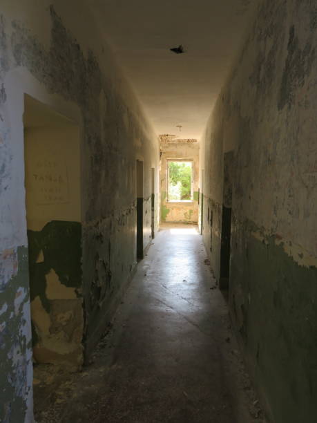 istock old building prison Goli Otok 1173278545