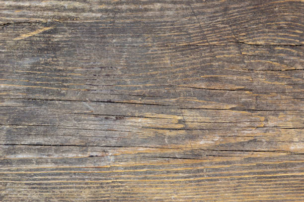 textura de fondo de madera rústica. primer plano en tablón de madera desgastada. - contrasts viewpoint wood wood panelling fotografías e imágenes de stock