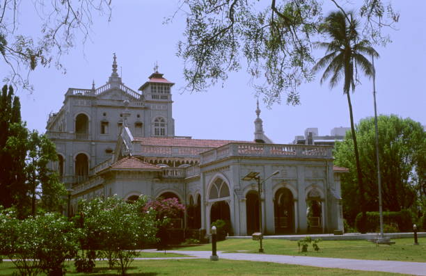 istock Aga Khan palace, Pune, India. 1173279760