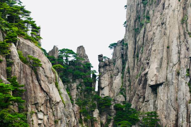 istock Yellow mountain in the daytime 1173280818