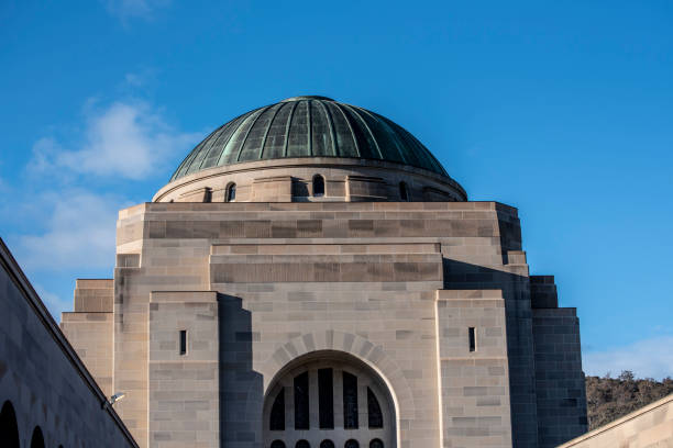 istock Exterior dome of War Memorial, Canberra, ACT Australia. 1173282703
