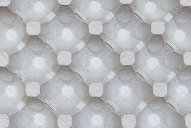 istock Texture of cardboard tray close up 1173284514