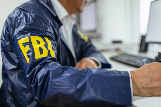 istock An FBI agent works for the office 1173285822