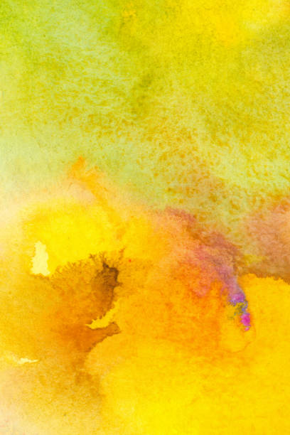 istock watercolor art background in autumn colors 1173286343
