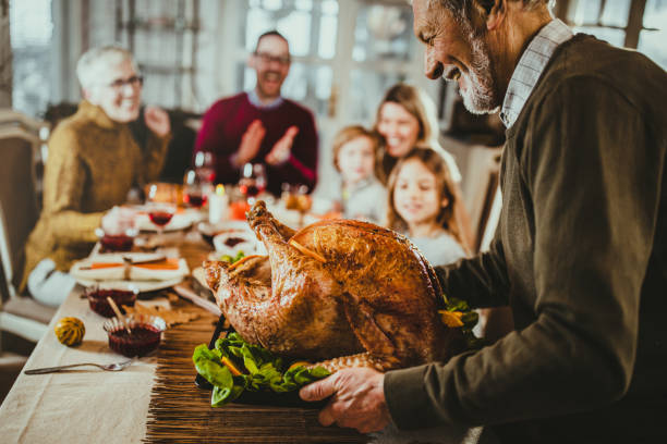 istock It is time for Thanksgiving turkey! 1173288492
