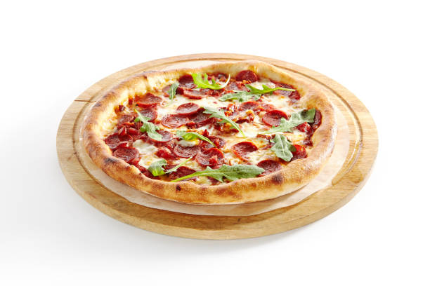 istock Pepperoni or Diabola Pizza 1173288911