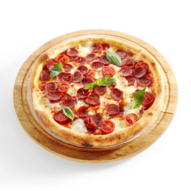 istock Pepperoni or Diabola Pizza 1173288957