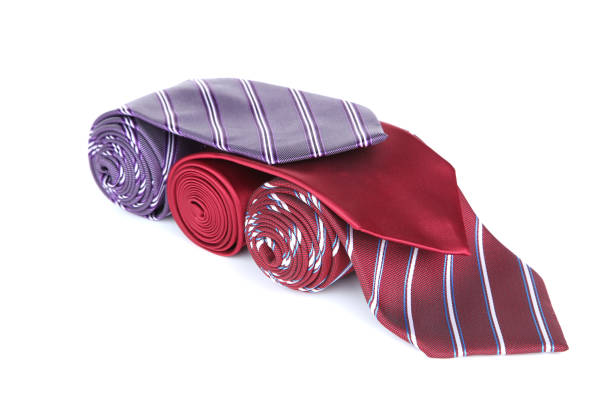 istock Neckties isolated on white background 1173290796