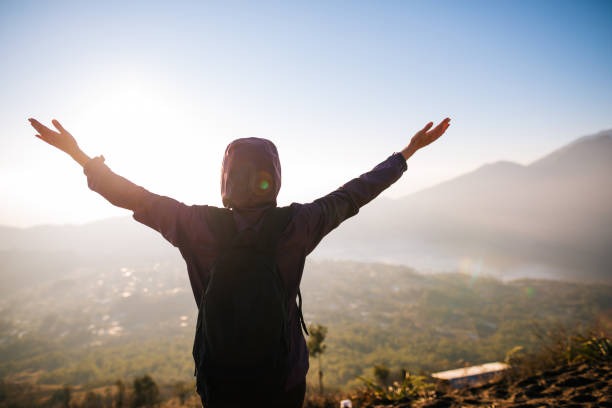 istock Enjoying in the nature and feeling free 1173293127